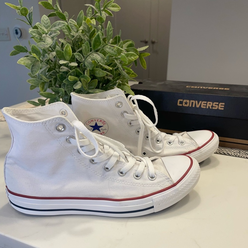 Converse Chuck Taylor All Star High Top White
